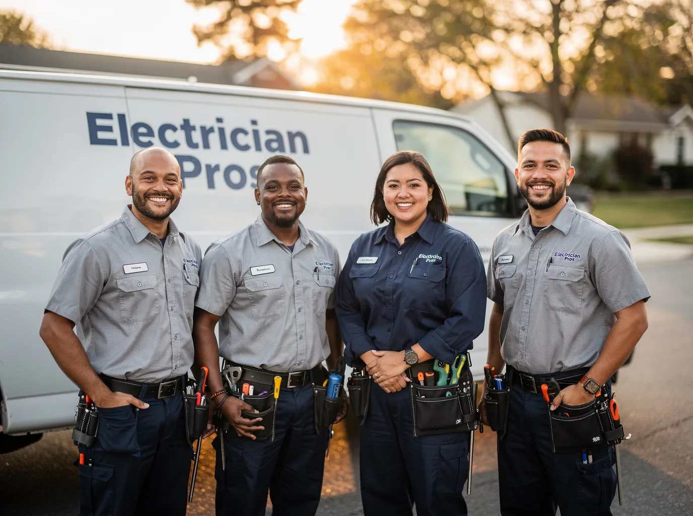 Electrician company in Connersville, IN